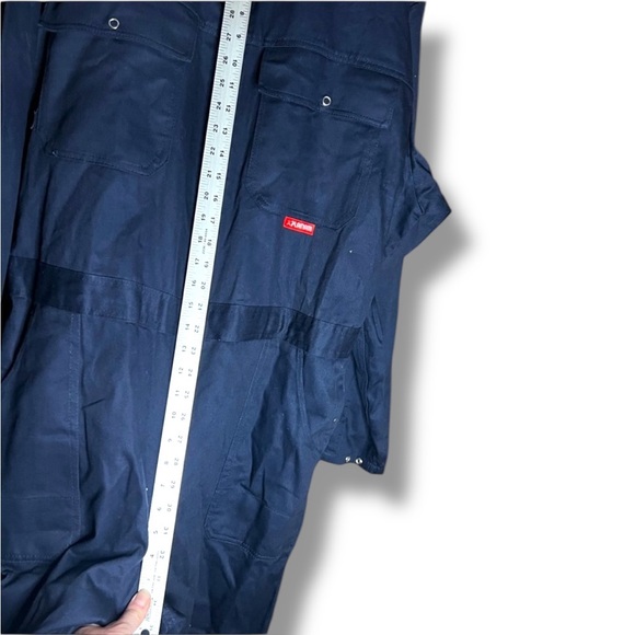 Men's Work Coveralls Protective Polycotton Overalls Mechanics Planam New W/O Tag - Picture 12 of 12
